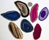 Image of agate slices size number 1