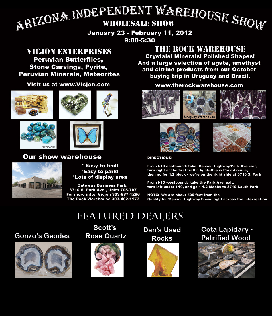 Arizona Independent Warehouse Show - Tucson