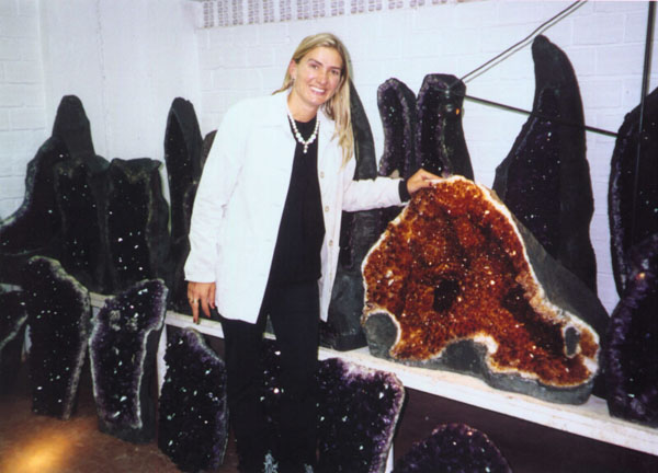 Image of Brazilian warehouse owner
