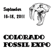 2011 Colorado Fossil Expo