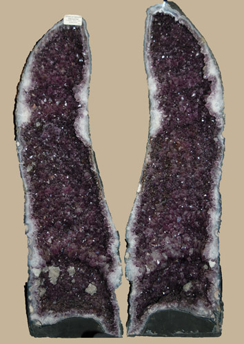 Image of Amethyst Cathedral Pair