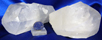 Image of clear quartz point candleholder