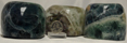 image of fluorite polished candleholder