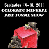 2011 Colorado Mineral and Fossil Show