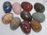 Image of assorted gemstone eggs