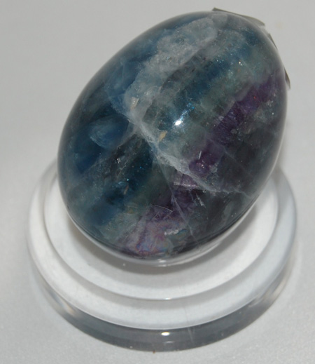 Image of fluorite egg