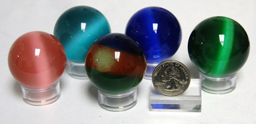 Fiber optic spheres, 40mm