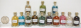 Image of assortment of gembottles