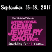 2011 International Gem and Jewelry Show