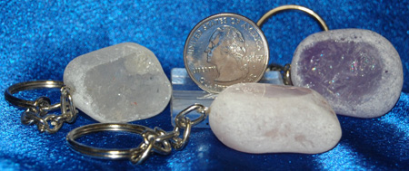 Image of ema egg keychains