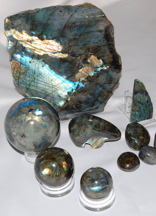 Labradorite montage