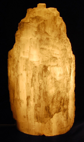 Image of selenite lamp