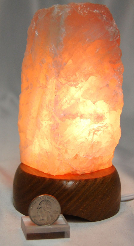 Image of rose quartz bookends