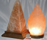 Image of different shapes of salt lamps