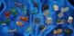 Image of mexican onyx animals no 0, natural and dyed