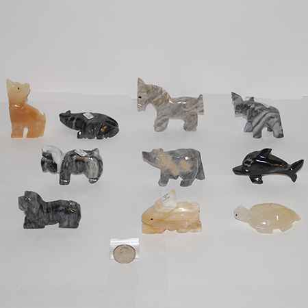 Mexican onyx animals number 2 natural