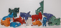 Image of mexican onyx animals, dyed number1