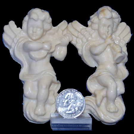Mexican onyx bone angels