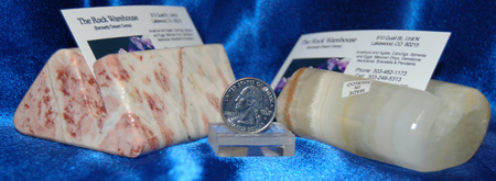 Mexican onyx cardholders