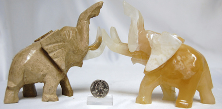 Mexican onyx savage elephant natural #2 1/2