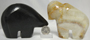 Image of mexican onyx fetish bear and buffalo size medium