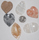 Image of mexican onyx worrystones, natural