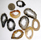 Image of mini geode slices