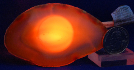 Image of nightlight lit