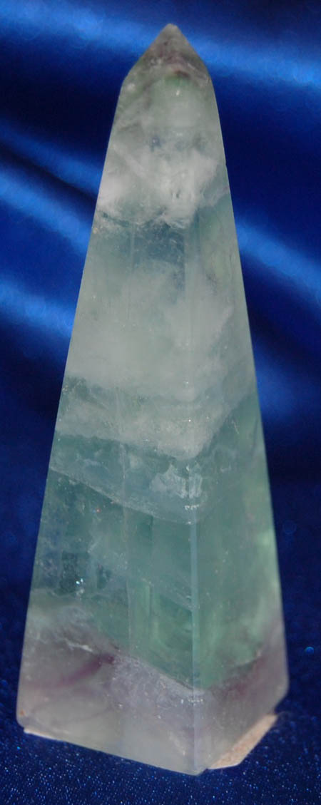 Image of fluorite obelisk