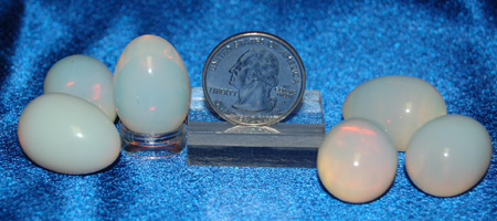 Image of opalite eggs