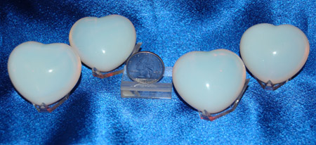 Image of opalite hearts
