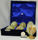 Image of pakistani onyx sherry glass set 6pc, small