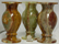 Image of pakistani onyx vase, 4x8 inch