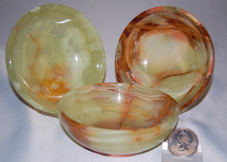Pakistani Onyx Bowl 4 inch