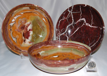 Inage of Pakistani Onyx Bowl 8 inch