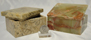 Pakistani onyx box with lift-off lid