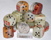 Pakistani onyx dice, 0.75 inch