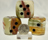 Pakistani onyx dice, 1.5 inch