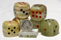 Pakistani onyx dice, 1 inch