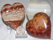 Pakistani onyx heart, 3 inch