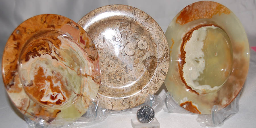 Pakistani Onyx Plate 6 inch