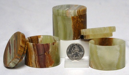 Pakistani Onyx Bowl 8 inch