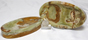 Image of pakistani oval soap dish, 7x3.5x1 inch