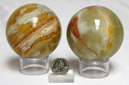 Image of Pakistani onyx sphere 3 inch