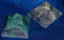 Image of fluorite pyramids