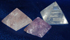 Image of gemstone pyramids
