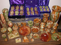 Pakistani onyx assortment