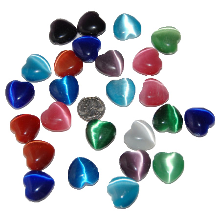 Image of fiber optic pendants