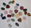 Image of gemstone pendants, assorted shapes