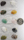 Image of gemstone buffalo pendants
